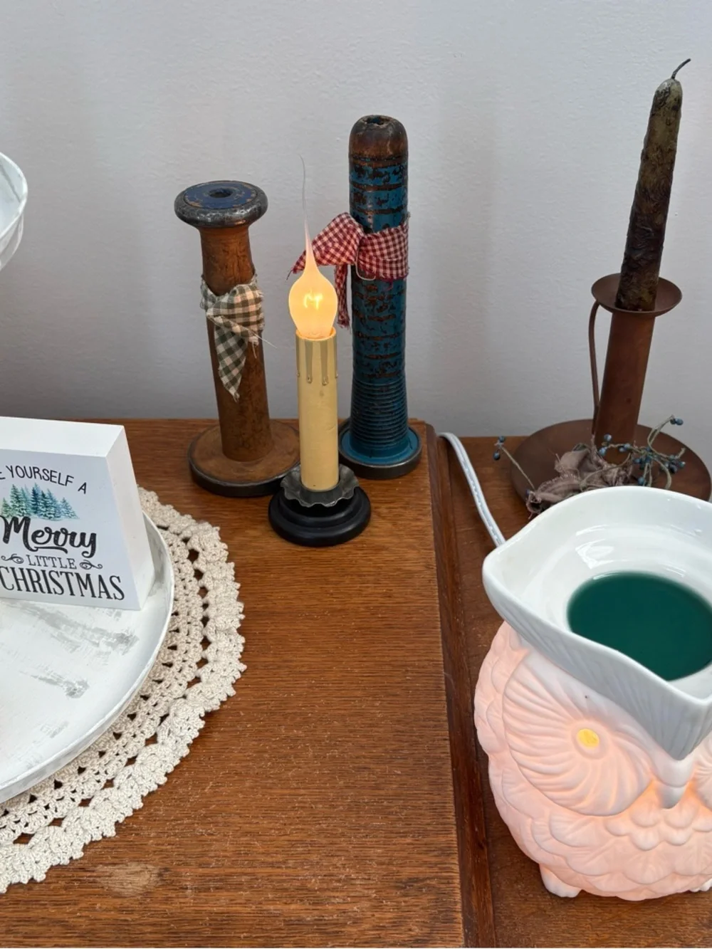 Vintage-Style Electric Candle - Picture 5 of 12